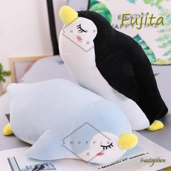 ぬいぐるみ　ペンギン　おもちゃ　癒やし　クリスマス　誕生日　プレゼント インテリア　50cm
