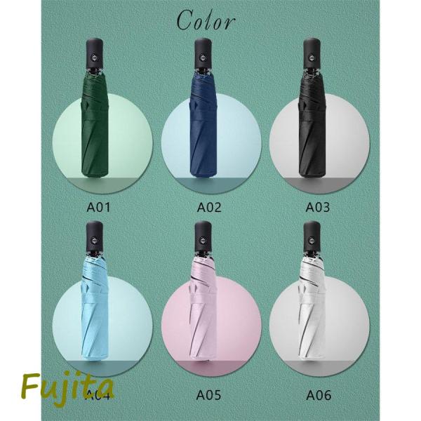 折りたたみ傘 ！ 遮光率100% 超撥水 晴雨傘 自動開閉 UVカット 日傘 大きい コンパクト ワ...