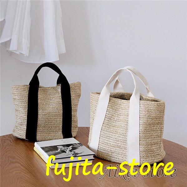 かごバッグ カゴバッグ 草編みバッグ 編みバック 手編みかご 軽量 軽い 夏 サマー ナチュラル レ...