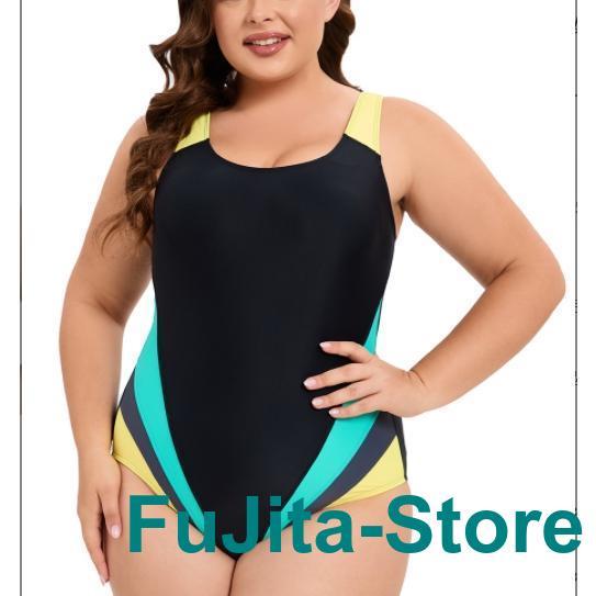 水着 レディース 競泳水着 フィットネス水着 ラッシュガード 着痩せ スリム ハイカット 水着セット...