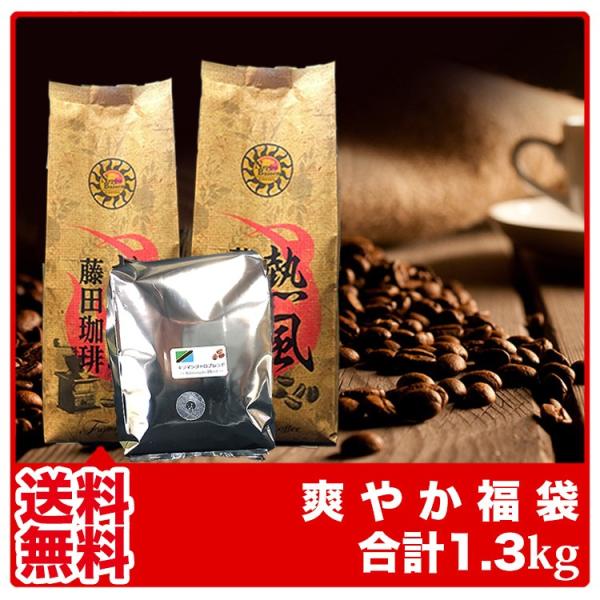 コーヒー豆 コーヒー粉 コーヒー 珈琲豆 珈琲 焙煎 こーひーまめ 自家焙煎 爽やか福袋 (モカブレ...