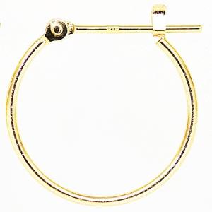 片耳用 18金イエローゴールド K18YG ワ...の詳細画像2