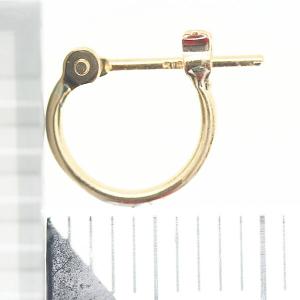 片耳用 1 8金イエローゴールド K18YG ...の詳細画像5