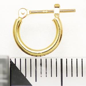 片耳用 18金イエローゴールド K18YG ワ...の詳細画像5