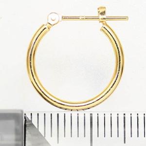 片耳用 18金イエローゴールド K18YG ワ...の詳細画像4