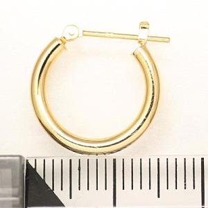 片耳用 18金イエローゴールド K18YG ワ...の詳細画像4