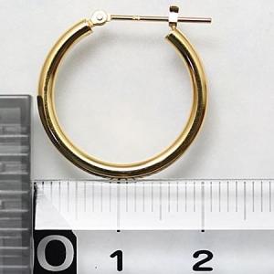 片耳用 18金イエローゴールド K18YG ワ...の詳細画像3