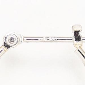 片耳用 プラチナ Pt900 ワッカ フープピ...の詳細画像3