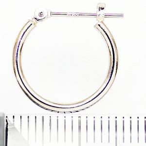 片耳用 プラチナ Pt900 ワッカ フープピ...の詳細画像4
