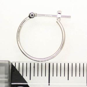 片耳用 14金ホワイトゴールド K14WG ワ...の詳細画像4