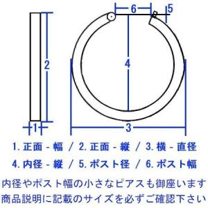 片耳用 14金ホワイトゴールド K14WG ワ...の詳細画像5