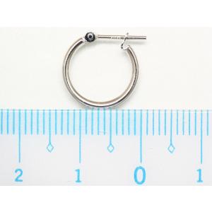 片耳用 14金ホワイトゴールド K14WG ワ...の詳細画像2