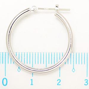 片耳用 14金ホワイトゴールド K14WG ワ...の詳細画像4
