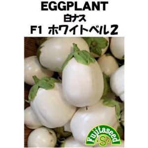 野菜 タネ 種 白ナスF1 ホワイトベル２ 藤田種子