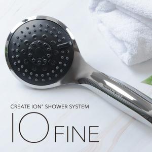 CREATEs（クレイツ） イオム ミスト シャワーヘッド IO霧 節水