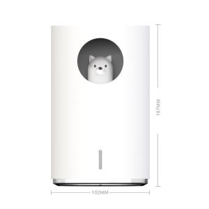 USB加湿器 おしゃれ LEDライト 静音 卓...の詳細画像2