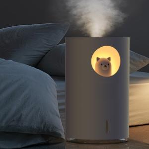USB加湿器 おしゃれ LEDライト 静音 卓...の詳細画像3