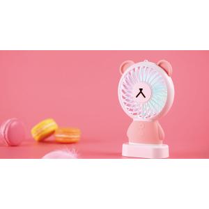 ハンディファン 扇風機 ミニ 小型 首掛 かわ...の詳細画像2
