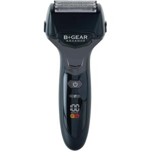 ヒーローグリーン B＋GEAR 充電交流式5枚刃シェーバー HG-595K HG595