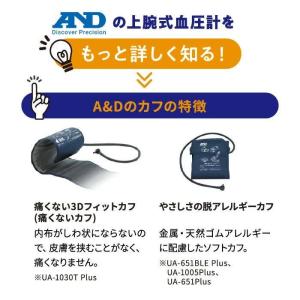 A&D 上腕式デジタル血圧計 UA-6...の詳細画像4