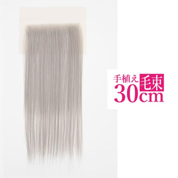 【売切セール 返品交換不可】 ウィッグ エクステ ストレート 耐熱 つけ毛 毛束 手植え毛束シート ...