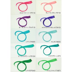 ワンタッチエクステ 耐熱 ピンク 紫 部分エク...の詳細画像2