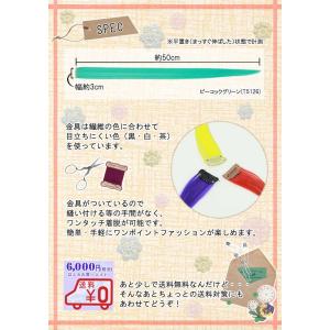 ワンタッチエクステ 耐熱 ピンク 紫 部分エク...の詳細画像3