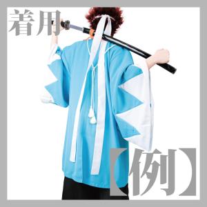 はちまき 長い 白 赤 黒 黄色 青 ピンク ...の詳細画像4