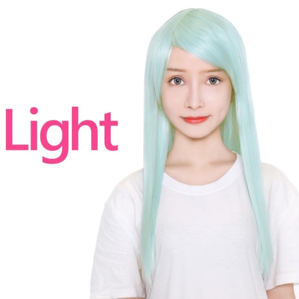 【ウィッグネットプレゼント】 ウィッグ ロング フルウィッグ ミディアム  コスプレ かつら ライト...