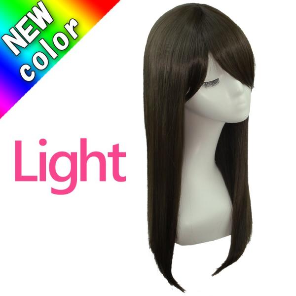 【ウィッグネットプレゼント】 ウィッグ ロング フルウィッグ ミディアム  コスプレ かつら ライト...