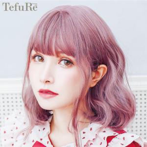 【在庫限り】 ウィッグ ボブ ピンク 巻き髪 カール ショート ウェーブ かつら ロリータ 原宿 フルウィッグ コスプレウィッグ 耐熱 フェアリーボブ