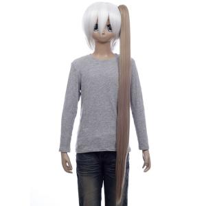 富士達 【売切セール 返品交換不可】 コスプレ ポニーテール ウィッグ