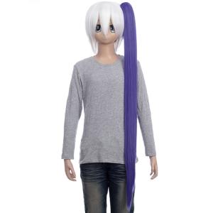 富士達 【売切セール 返品交換不可】 コスプレ ポニーテール ウィッグ