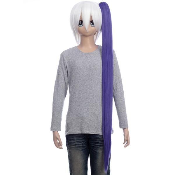 【売切セール 返品交換不可】 コスプレ ポニーテール ウィッグ ストレート ロング ツインテール つ...