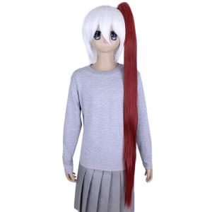 赤 バンス レッド ウィッグ コスプレ ウイッグ 赤髪 ポ...