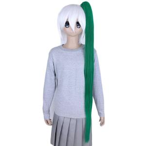 廃番SALE バンス グリーン ウィッグ コスプレ ウイッグ...