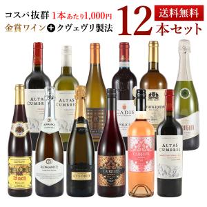 ワイン セット 赤白 ソムリエ厳選 世界各国お買い得ワイン12本セット
