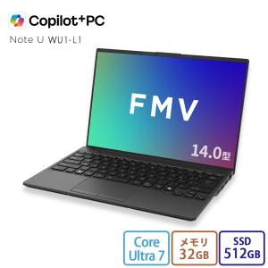 ノートパソコン 新品 Note U WU1-L1...の商品画像