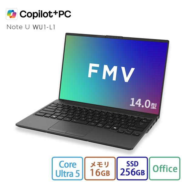 ノートパソコン 新品 Note U WU1-L1 Copilot+PC 14.0型 Windows1...