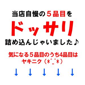 焼肉 福袋 ヤキニクブクロ 合計1.1kg 5...の詳細画像4