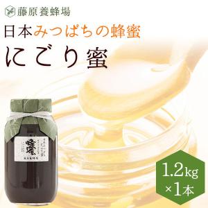 国産はちみつ 日本ミツバチのハチミツ 藤原養蜂場の日本在来種