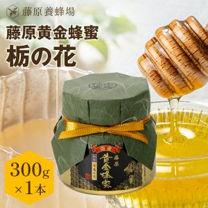 国産はちみつ 栃（とち）のハチミツ 藤原黄金蜂蜜 150g ガラス瓶入り