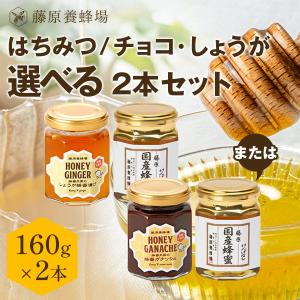 国産はちみつ 栃（とち）とアカシアのハチミツ 藤原黄金蜂蜜 2本セット