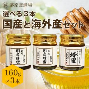 国産はちみつ 栃（とち）とアカシアのハチミツ 藤原黄金蜂蜜 2本セット