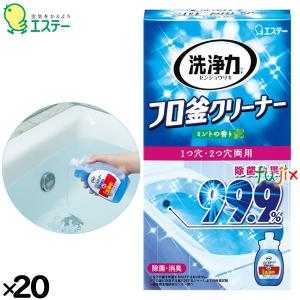 シシア　新商品　20個セット 洗たく槽クリーナー 洗浄力 550g×12個／ケース 90978 エステー : 業務