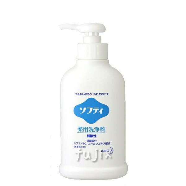 ソフティ　薬用洗浄料 250mL×18本/ケース【花王】