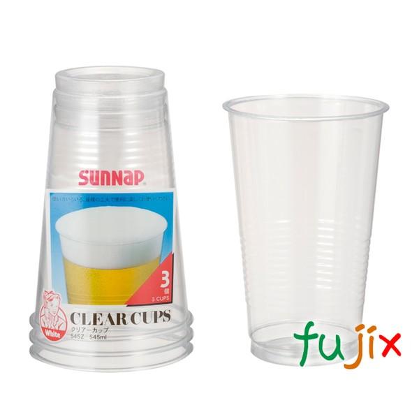 プラカップ 18オンス 545Z クリアーカップジャンボ 545ml 540個（3×10×18）／ケ...