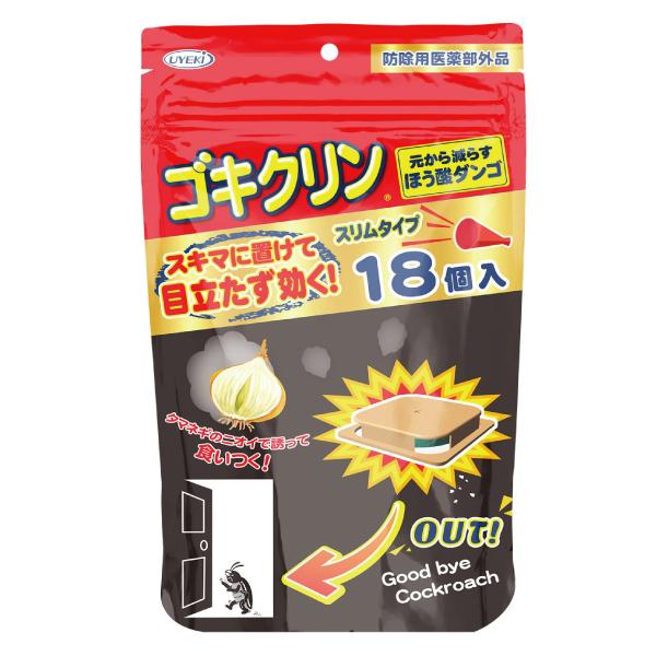 【廃番】ホウ酸ダンゴ ゴキクリン　スタンドパウチ 18個×48袋／ケース ゴキブリ 駆除 対策 退治...