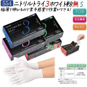 新規受付不可】ニトリルグローブ ダークブルー ニトリルシエル