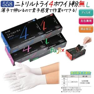 新規受付不可】ニトリルグローブ ダークブルー ニトリルシエル